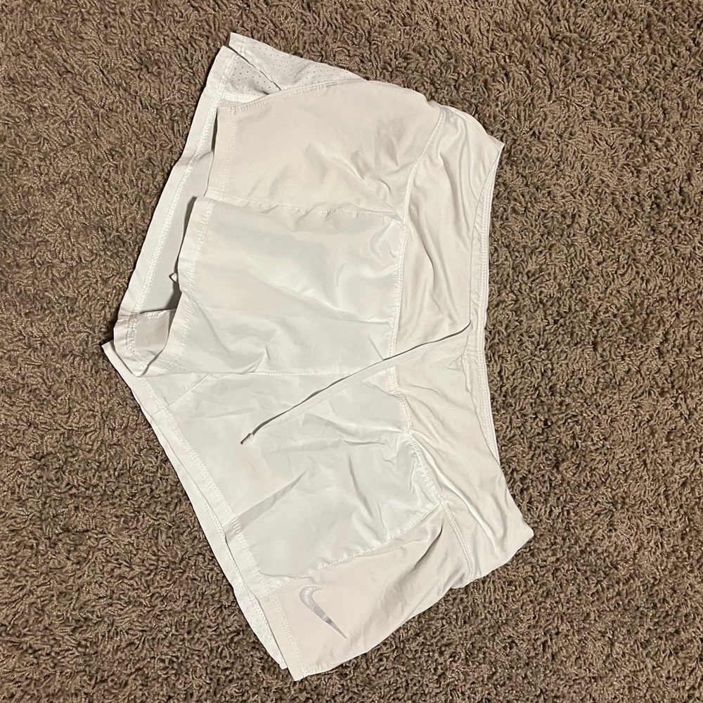 Womens White Nike Shorts